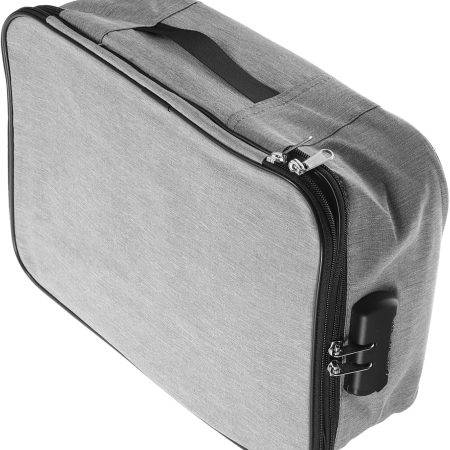 Fireproof Storage Box Cationic Fabric Id Folder Multi-layer Office