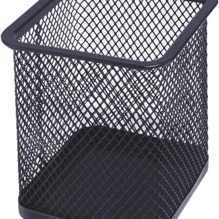 Pen Holder for Desk, Wire Mesh Pencil Cup Holder for Desk Organizer for Office Supplies